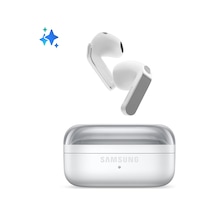 Galaxy Buds4 Bluetooth Kulaklık, Beyaz, Metal Gövde, 1 Yollu Hoparlör, Ultra Net Arama Sesi, Adaptif Gürültü Kontrolü