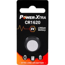 Power-Xtra CR1620 3V Lityum Blister Pil