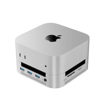 Acasis M001 11in1 Mac Mini M4 Workstation - 10gbps - 2x Nvme M.2, 4x Usb 3.2, 4k 60hz Hdmı, Sd/tf Card 3.0, Dock & Disk Kutusu M001