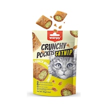 Kedi Crunch Ödül Catnipli & Tavuklu 60g