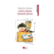 Kitaplardan Korkan Çocuk - Rzır-661551