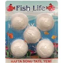 Fish Life Tatil Yemi 5'li