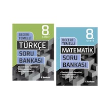 Tudem Yayınları 8.sınıf Lgs Beceri Temelli Türkçe - Matematik - Soru Bankası