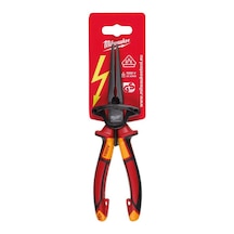 Milwaukee 210 Mm Ağır Hizmet Tipi Vde Elektrikçi, İzoleli Kargaburun 4932464564