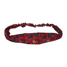 Saç Bandı Çıtır Çiçekli Çok Renkli