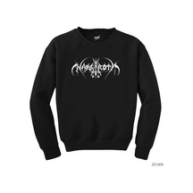 Nargoroth Siyah Sweatshirt Siyah