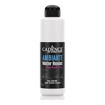 Cadence Ambiante Suya Dayanıklı Akrilik Boya AW-01 BEYAZ 250ML + KATALİZÖR 10GR