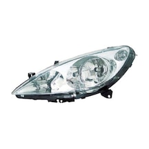 Tyc 20-a166-05-2b Sol Far P307 03/01-06/05 Elektrikli H7 H1 Tyc Pej1037002 6204.z2