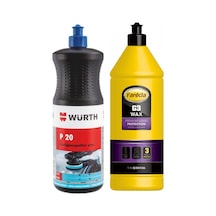 1 KG WÜRTH P20 PASTA-1 LT G3 WAX CİLA SETİ