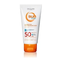 Sun Zone Yüz Ve Güneşe Aşırı Maruz Kalan Bölgeler Için Yüksek Korumalı Güneş Kremi Spf50-50ml 23378