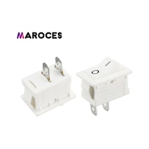 Ic-125B Mini (S) Işıksız Anahtar On-Off Beyaz Renk 1 Adet