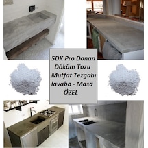 M1 Art Pro Beton Döküm Tozu 1,Kg-Mutfak Tezgahı