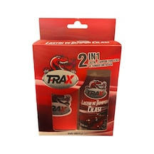 Trax Lastik ve Tampon Parlatıcı Cila Sünger 2 Li Set