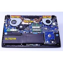Asus Rog Strıx Gl702vt Fan V2 Sol Fan 1 Adet