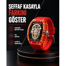Geniş Ekranlı Akıllı Saat Şık Ve Modern Tasarım Yeni Nesil - Lisinya