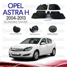 Opel Astra H 2004 - 2013 3D Havuzlu Oto Paspas Takımı
