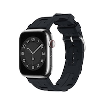 Kilifone -  Apple Uyumlu  Watch  44mm - Kordon Silikon Kordon Krd-92