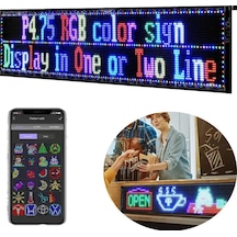 Powermaster Pm-23829 23,2x102cm Kayan Yazı Led Tabela