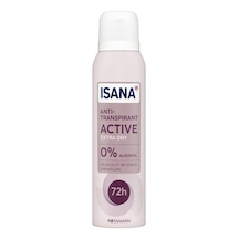 Isana Active Extra Dry Sprey Deodorant 150 Ml 4'li Avantaj Paketi Mıchu