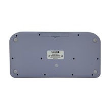 Saywin Bluetooth Klavye Renkli Retro Kablosuz Klavye Daktilo Görünümlü Tuş Tasarımı Şık Ve Kullanışlı Telefon Koyma Gözü Pilli Türkçe Q Klavye Sw-05 Mor