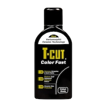 Ayrex T-cut Siyah Çizik Giderici Renk Hızlı Boya Onarıcı Araba Cilası - 17 Fl Oz 500 Ml - Araçlarınızın Kaport