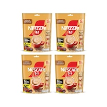 Nescafe 3 ü 1 Arada Sütlü Köpüklü Kahve 4 x 10'lu