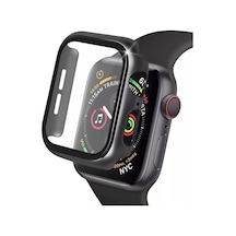 Mey İthalat Watch 41mm Camlı Kasa Ekran Koruyucu - Siyah Diğer