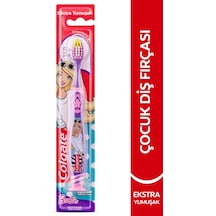 Colgate Barbie 5+ Yaş Çocuk Diş Fırçası Extra Soft