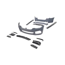 5 Serısı G30 2017-2019 Içın Uyumlu M-tech Body Kit Seti