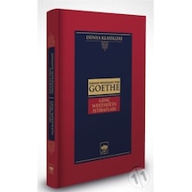 Genç Werther'in Istırapları - Johann Wolfgang Von Goethe - Ötüken Neşriyat