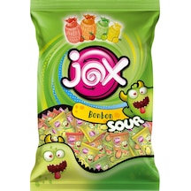 Jox Klasik Bonbon Meyve Aromalı Sıvı Dolgulu Ekşi Kaplamalı Bonbon Şeker 200 x 5 G
