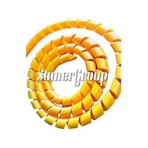 Sumergroup Hortum Koruma Spirali Sarı 32Mm 25Mtre