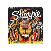 Sharpie Fine Permanent Markör 26 Lı Aslan 2110123
