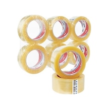 Ve-ge Aslan Koli Bandı 45Mm x 100M Şeffaf 6'Lı Paket