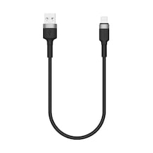 Xcc8699 X-sharkmini Usb-a To Lightning Hızlı Şarj Ve Data Kablosu 30cm 3a 27w Qc 3.0 Pd Destekl Standart
