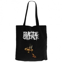 Suicide Silence The Cleansing Siyah Kanvas Bez Çanta