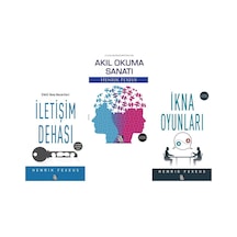 Henrık Fexeus Kişisel Gelişim Seti 3 Kitap