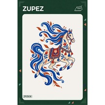 Zpz638 Rüzgâr Atı Ütüyle Uygulanabilir Transfer Baskı - 911529636