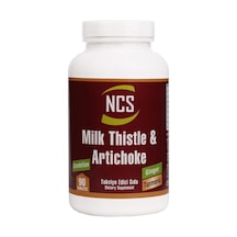 Milk Thistle Artichoke Enginar 90 Tablet