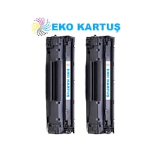 Canon Crg-712 Mf3012 Ekonomik lı 2 Li Paket Uyumlu Toner M