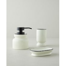 English Home Armoni Dolomite 3'lü Banyo Seti Krem