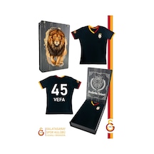 Galatasaray Lisanslı Siyah Basic Çocuk Kişiye Özel T-shirt Ahşap Kutulu SIYAH Galatasaray Lisanslı Siyah Basic Çocuk Kişiye Özel T-shirt Ahşap Kutulu SIYAH