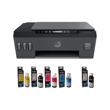 Smart Tank 515 Fotokopi + Tarayıcı + Wi-fi + Airprint Tanklı Yazıcı 1tj09a Photoink Mürekkepli Smart Tank 515 Fotokopi + Tarayıcı + Wi-fi + Airprint Tanklı Yazıcı 1tj09a Photoink Mürekkepli