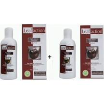 Leaf Action Ardıç Katranlı Bakım Şampuanı 2 x 400 ML