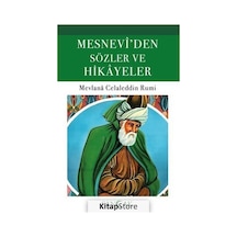 Mesneviden Sözler ve Hikayeler - Mevlana Celaleddin-i Rumi - Sancak
