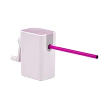 Kalemtıraş, Kollu Masa Tipi, Plastik, Pembe