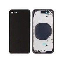 Iphone 8 Boş Kasa Kapak 8g Siyah Uyumlu