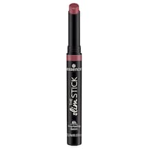 Essence The Slim Stick, Ruj, No. 105, Mor, Uzun Ömürlü, Besleyici, Ekspres Sonuç, Yoğun Renkli, Mat, Vegan, Parfüm, Alkol, Paraben İçermez, Tekli Paket 1,7 G Çok Renkli