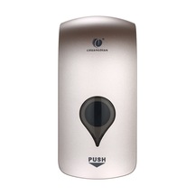 Lemestar 1000ml Duş Jeli/sabun Dağıtıcı, Duvar Montajlı, Manuel Basma Tipi, Altta Kilitleme, Abs Malzeme, Şampanya Altın Rengi, Cd-1688d Delme Gerekiyor Şampanya Altın