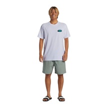 Quiksilver Aqyzt09541 Stay Peaceful Moe Erkek Tişört 001